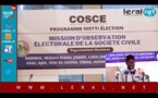 Société civile pour les élections : Près de 900 personnes mobilisées pour les besoins du scrutin