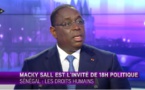 Macky Sall : "Au nom de quoi, l'homosexualité dépénalisée doit être une loi universelle ?"