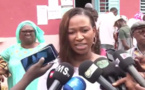 Législatives 2022 : Le discours très responsable de Victorine Ndeye, tête de liste départementale de BBY à Ziguinchor