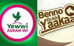 Les tendances : Benno Bokk Yakaar avec 22 localités dans l'escarcelle, YAW 17