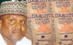Économie : 411 millions de dollars de bénéfices par Dangote Cement lors du 1er semestre 2022