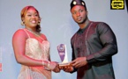 Photos / Meilleure chroniqueuse: L’animatrice Sophia Thiam de la 2stv distinguée au Togo