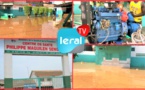 Hôpital Philipe Maguilène Senghor sous les eaux, des dégâts matériels et des bureaux abandonnés…. (Vidéo)