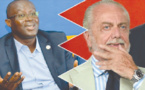La réponse de Augustin Senghor au président de Naples : «Soit il n’est pas intelligent, soit il est raciste»