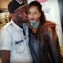 Photos - Packo de "Sama Time" épouse le mannequin Djami Djapp