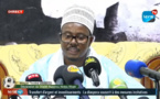 🔴En Direct de Touba ! Déclaration de Serigne Bassirou MBACKE Abdou Khadre sur le Grand Magal de Touba