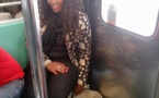 Fatou Abdou Ndiaye de la Sen Tv dans le métro parisien 