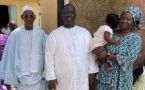 Derniers jours de vacances au Sénégal oriental : Aliou Sall chez Thierno Tidiane Ba, le Khalife du Dental