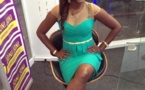 La ravissante Fama Thioune toute souriante 
