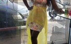 La belle Adja Astou toute souriante 