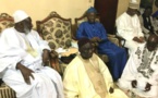 Fin de la première phase de leur tournée nationale auprès des chefs religieux : Wallu Sénégal chez Thierno Madani Tall, Khalife Général de la famille Omarienne.