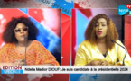 Ndella Madior Diouf : "Douma moromou Bougane ak Ousmane Sonko, man Bac+6 laa am"