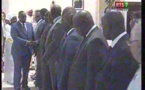Arrivée du Président Macky Sall au Conseil des ministres à Thiès