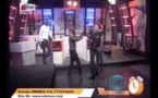 Pape Cheikh Diallo fait une démonstration de self defense en cas d'agression