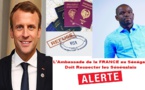 Refus de visa et lenteurs des passeports sénégalais : Pourquoi l’Ambassade de la France à Dakar ne respecte pas les Sénégalais ?  (Vieux Thiane)