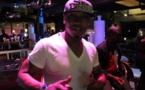 El hadji Diouf, l'éternel fêtard, se défoule à Alkimia