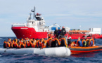 Emigration clandestine : L’«ocean Viking» attend un port pour débarquer 466 migrants secourus en Méditerranée