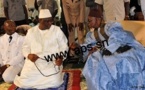 Le Président Sall reçu par le Khalife de Thiénaba