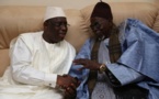  Macky Sall rend visite au Khalife général des kountyas à Thiènaba
