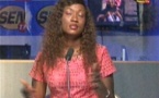 Vidéo - La présentatrice de la Sen Tv Eveline Mandiouba prise en flagrant délire
