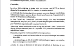 La date des élections du HCCT actée: Ce sera  pour le dimanche 4 septembre prochain (Document)