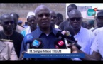 Touba: Visite de terrain pour Serigne Mbaye Thiam pour cerner les problèmes et prendre des mesures