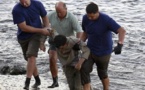 Vaste opération de sauvetage de migrants au large de l'Italie