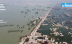 «Tout n’est qu’un immense océan» : un tiers du Pakistan est sous les eaux