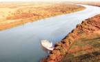 Inondation par crues fluviales : Stabilité en Gambie, le fleuve Sénégal en alerte