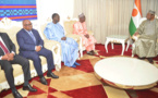 Babacar Diagne reçu par le premier ministre nigérien