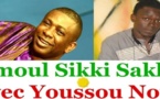 Kara (Sikki Sakka) lave l'honneur de Youssou Ndour après l'audience des artistes thiessois avec le Chef de l'Etat