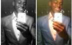 Aliou Seck, le fils de Thione en mode "selfie" 