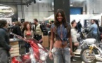 Codou, la fille de Fallou Dieng en mode sexy à Genève 
