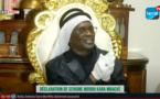 EN REPLAY SUR LERAL TV - Importante déclaration de Serigne Modou Kara MBACKE
