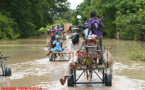 Fortes pluies: Les eaux séparent Kolda et Médina Yoro Foulah