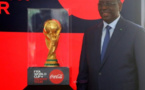 Macky Sall au trophée de la coupe du monde: "Quant à toi dame coupe, le Sénégal, par ma voix, te déclare sa flamme"