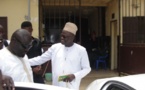 EXCLUSIF: Les images de Modibo Diop sortant du pavillon spécial