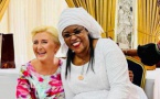 La« Première dame de Pologne et celle du Sénégal en toute complicité 
