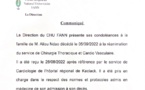 Décès de Imam Alioune Badara Ndao: Comment le CHU de Fann a réagi ?