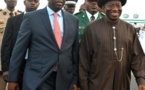 Arrivée des présidents malien et nigérian à Dakar