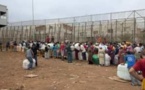 Maroc : un millier de migrants repoussés à la frontière avec l’Espagne