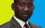 L'affiche de campagne de Abdou Mbacké Ndao, candidat à la mairie de Mbacké