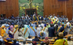 Keemtaan gi - La pagaille à l’Assemblée nationale