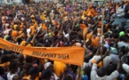 (PHOTOS) Les images du premier jour de campagne de Idrissa Seck