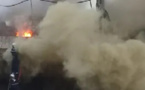 Cité Icotaf 01 : Une boutique de multiservices consumée par le feu