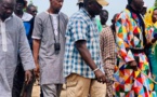 Photos / Magal de Touba 2022 : Talla Sylla dans sa traditionnelle marche vers Touba