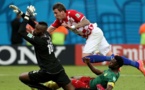 Coupe du Monde 2014 : la Croatie cartonne et élimine le Cameroun !