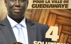 Mairie de Guédiawaye: L'ambitieux programme du candidat Aliou Sall