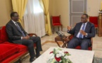 Les images du tête-à-tête entre Macky Sall et Amadou Bâ, le nouveau PM