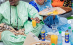 Magal 2022: Cheikh Bara Ndiaye et son épouse Katy Sarr gâtent leurs invités (Photos)